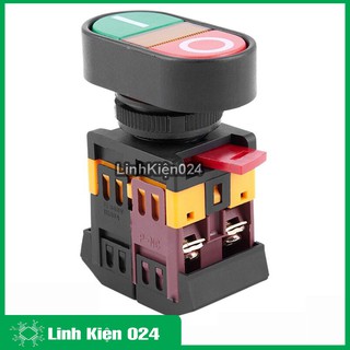 Nút Nhấn Đề Kép APBB - 22&25N 600V-10A