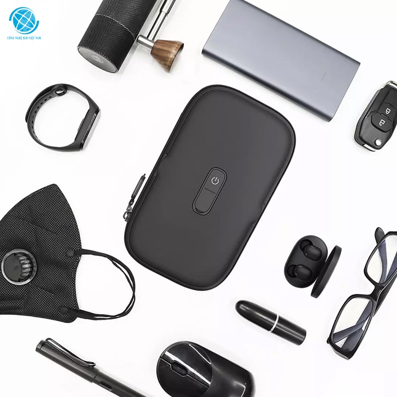 Bộ khử trùng điện thoại Xiaomi bằng tia UV EUE SAN-PH100 khử trùng lên đến 99.9%