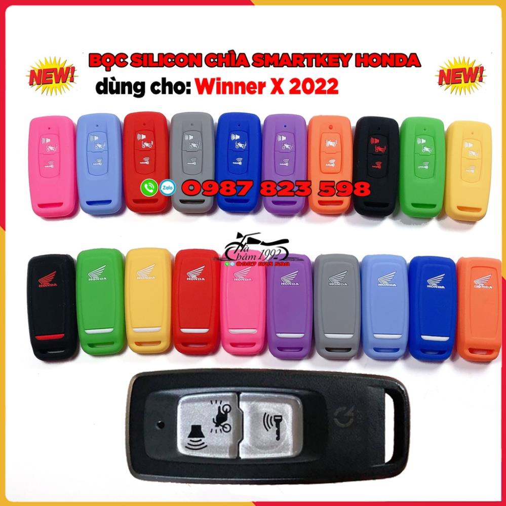 [Mã LIFEAU5SALE giảm 20k đơn 50k] Bọc Chìa Khoá Smartkey Winner X 2022 - Bọc Chìa Winner X V3