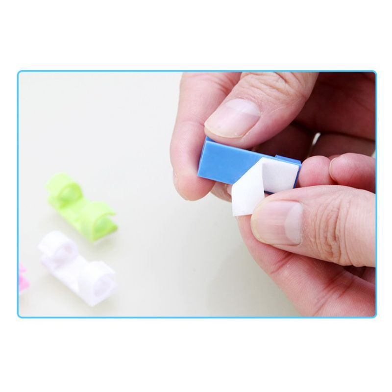 Vỉ 10 cáp cố định dây điện,,,