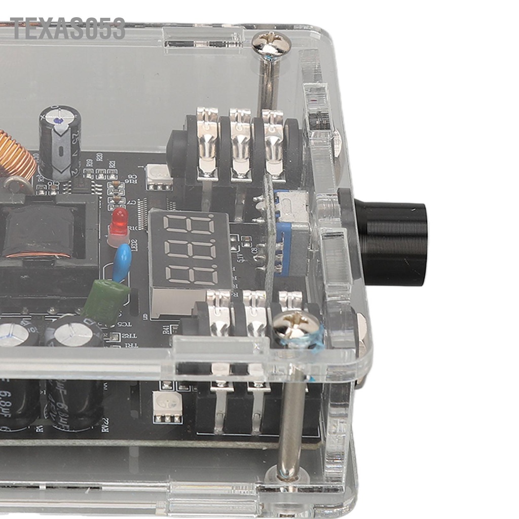 [Hàng Sẵn] Nguồn máy xăm - biến áp máy Pen LED Đầy màu sắc Trong suốt 2 chế độ 0‑18V Điện áp Màn hình kỹ thuật số 100‑230V 【Texas053】