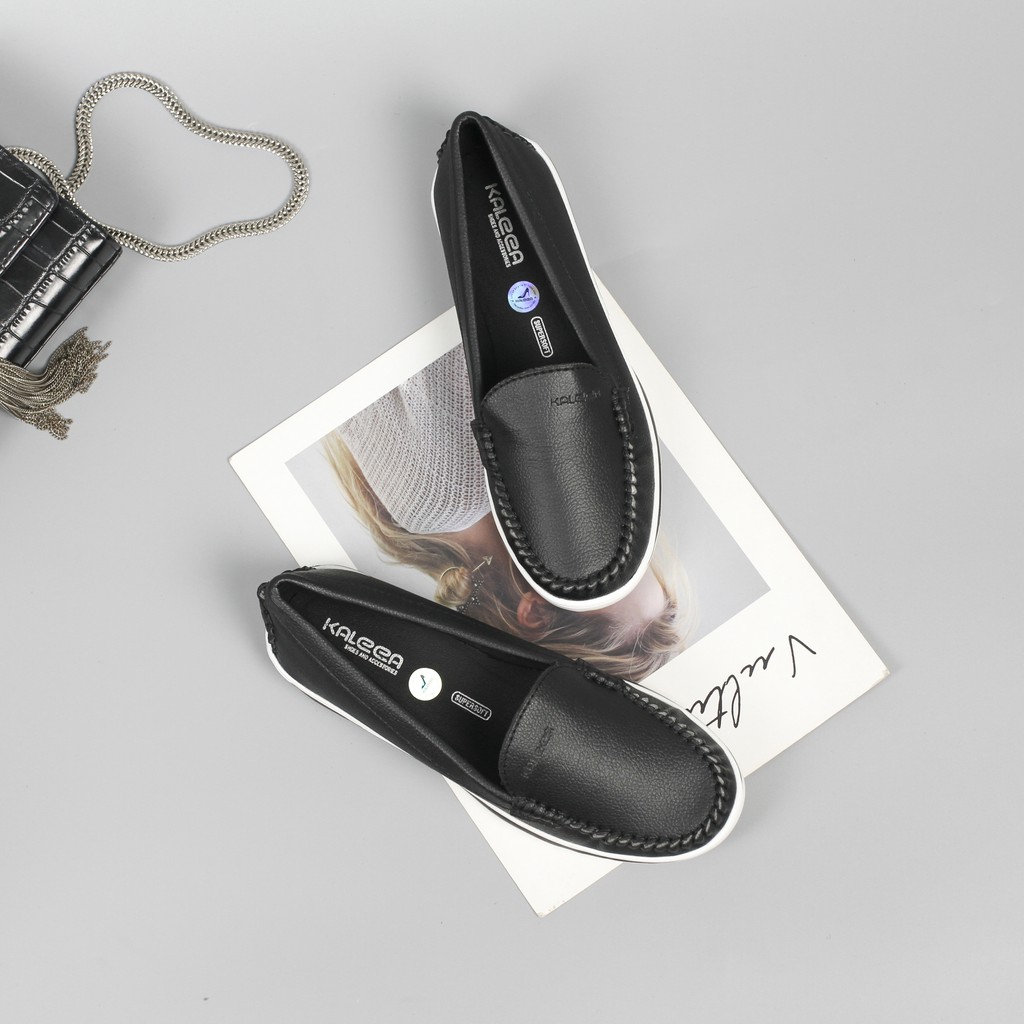 Giày bệt moca - Kaleea K499 da thật 100% , hàng VNXK | BigBuy360 - bigbuy360.vn