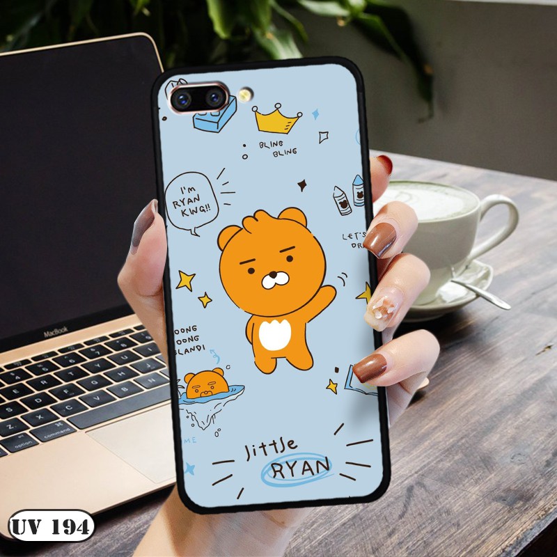 Ốp lưng nhám viền dẻo OPPO R11