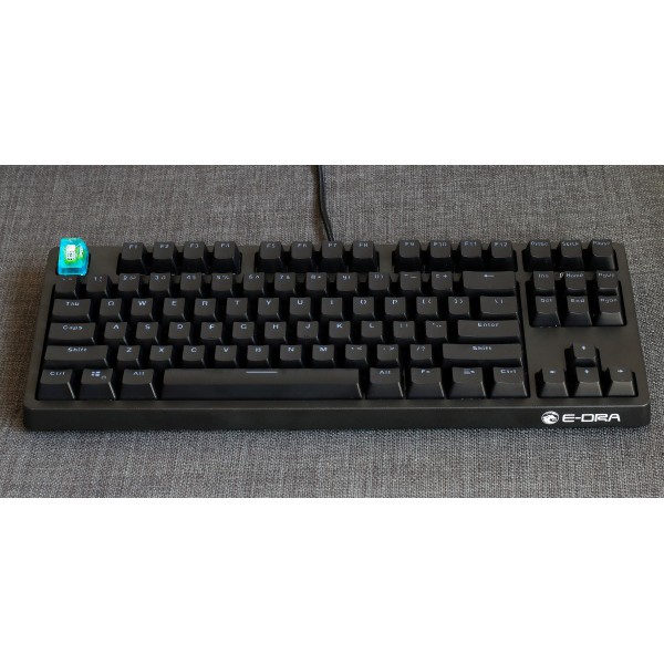 Bàn phím cơ E-Dra EK387 Blue/Brown/Red Switch Siêu Bảo Hành 24 tháng