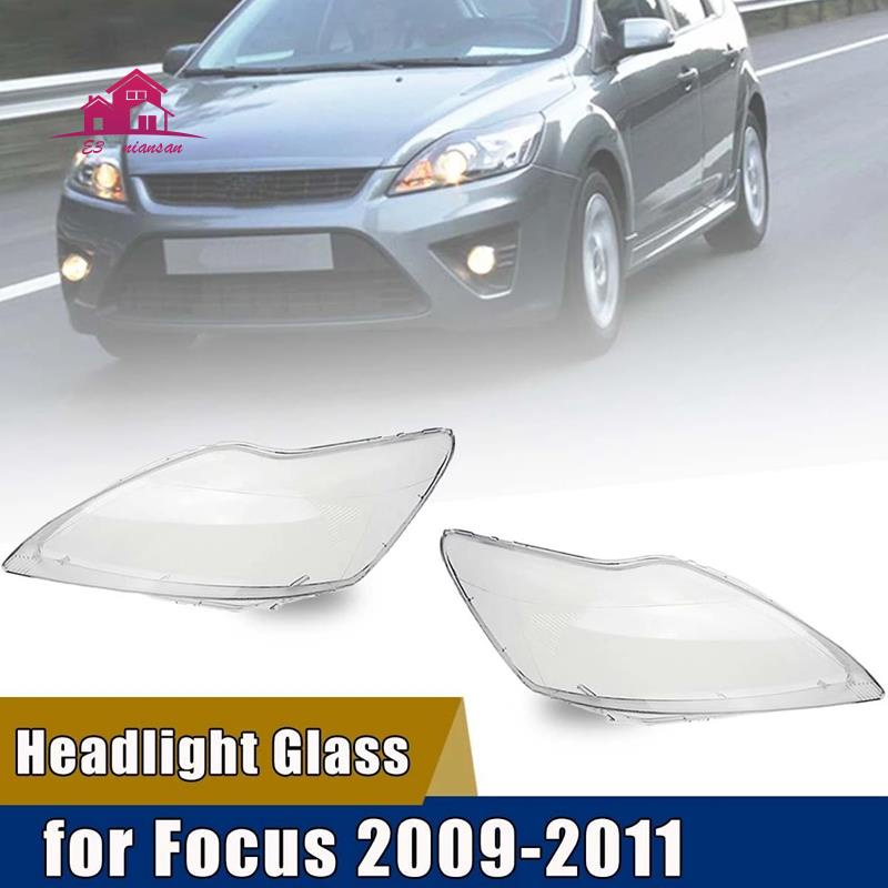 Ốp đèn pha trong suốt chuyên dụng cho xe hơi Ford Focus 2009 2010 2011