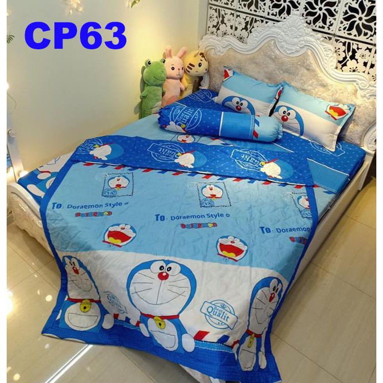 Set Ga gối, vỏ gối ôm cotton poly CP65 màu sắc tinh tế, phong cách hàn quốc tăng sự sang trọng cho phòng ngủ
