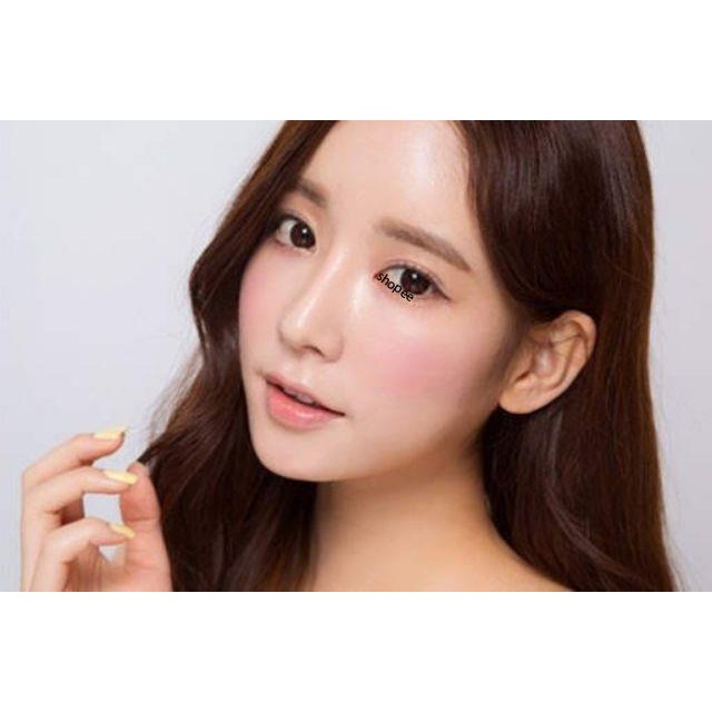 Huuvinh Phấn Má Hồng Mịn Cho Sắc Da Tự Nhiên Rạng Rỡ Za Cheeks Groovy 01 - Glowing Pink 4g (Hồng sáng) MHB12