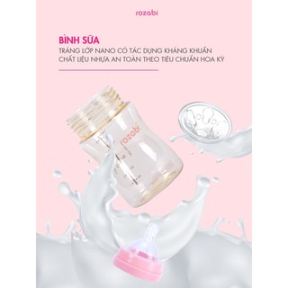 Máy hút sữa điện đôi Rozabi Deluxe Plus