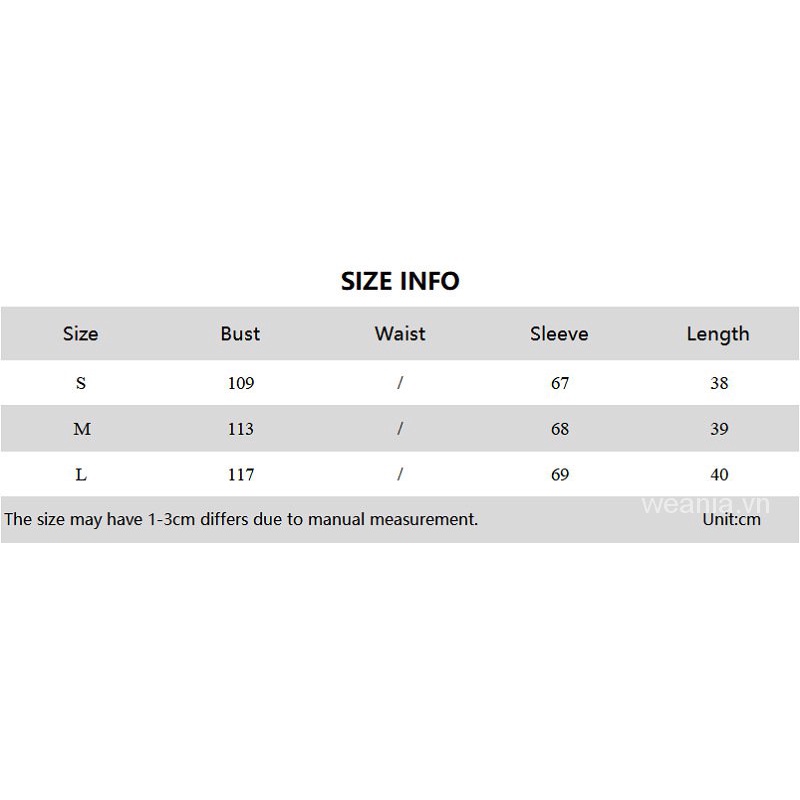 Áo khoác tay dài phối nút thiết kế hợp thời trang cho phái nữ