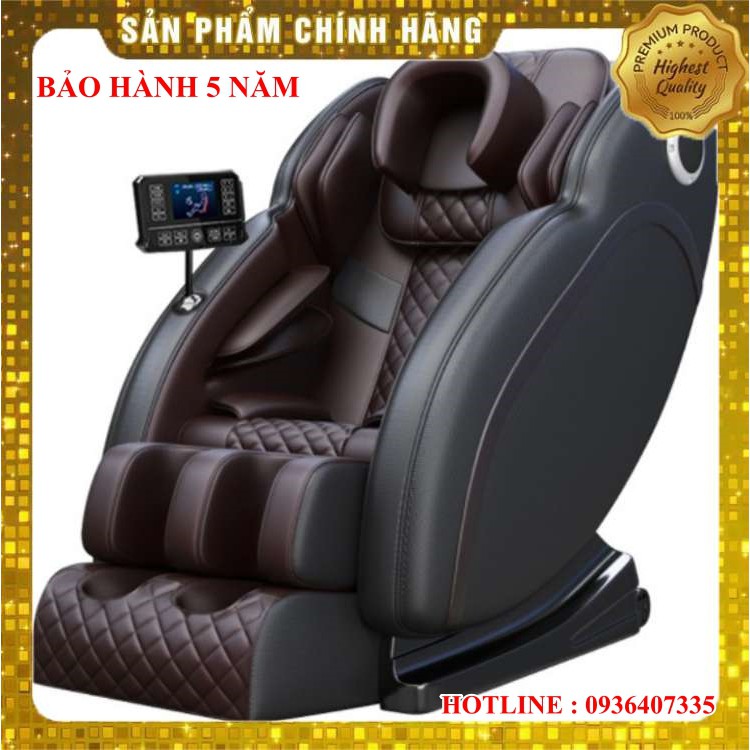 Ghế massage toàn thân cao cấp Máy massage toàn thân thư giãn trị liệu Màn hình điều kiển cảm ứng. Bảo hành 5 năm-MS365