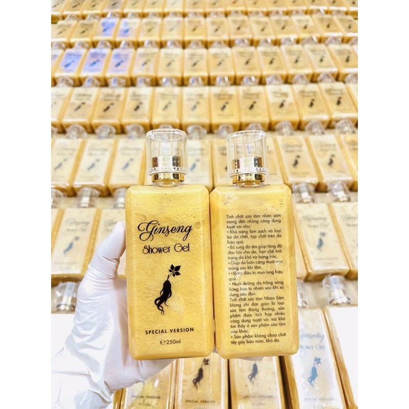 SỮA TẮM TRẮNG NHÂN SÂM