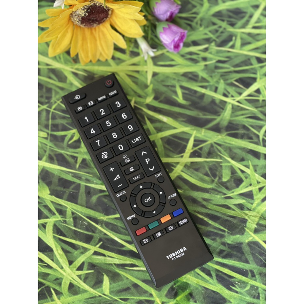 {CHÍNH HÃNG100%} Remote điều khiển Tivi TOSHIBA 100%