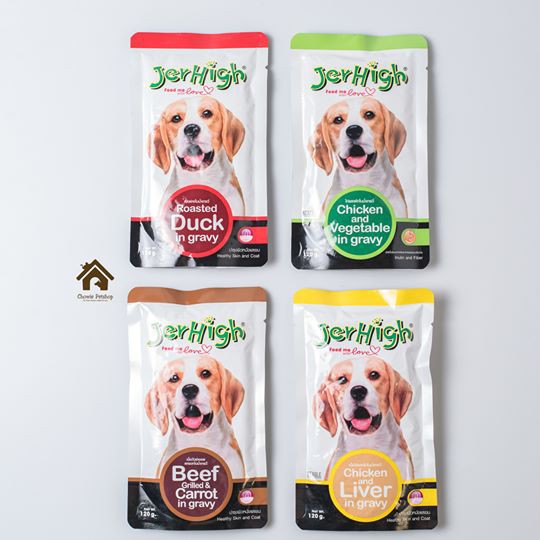 Jerhigh (120g) - Nước sốt cho chó