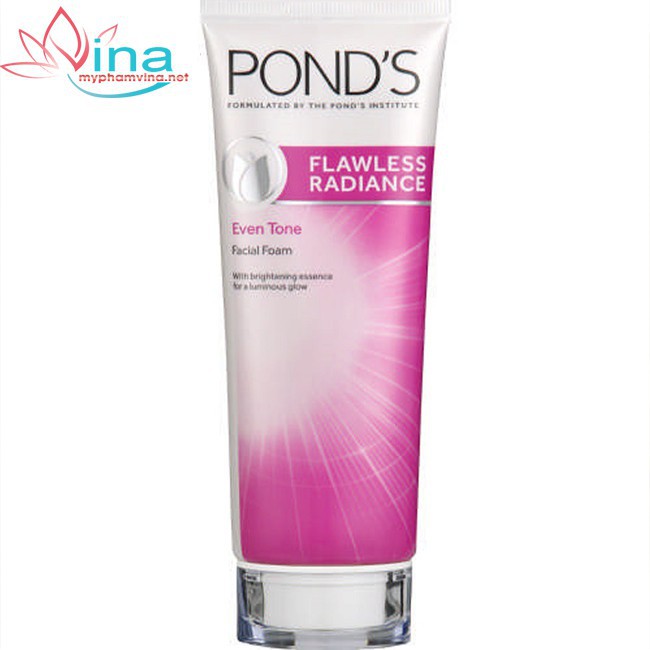 Sữa rửa mặt sáng da cao cấp Pond's Flawless White  100g