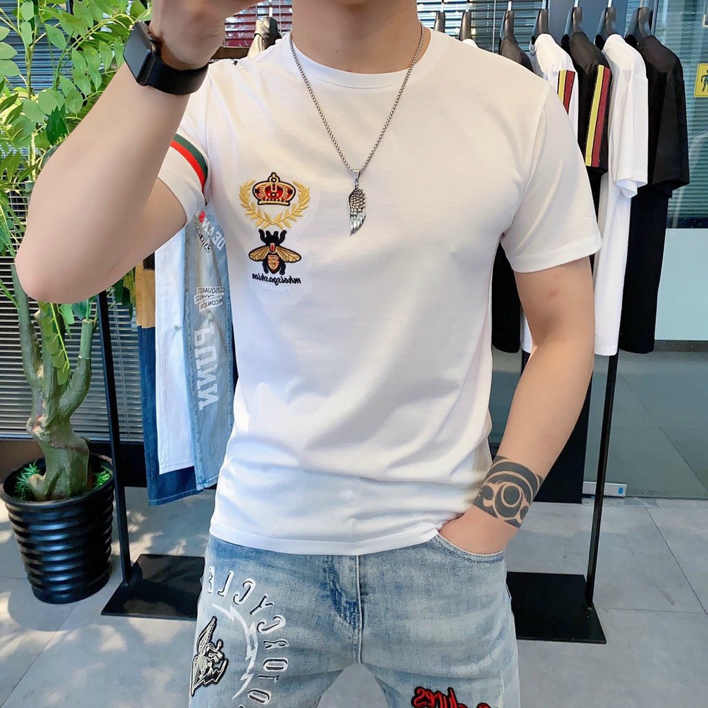 [SIÊU PHẨM]💥Áo thun nam tay ngắn ❤️FREESHIP❤️ áo thun nam cổ tròn đẹp cao cấp giá rẻ thời trang hàn quốc | BigBuy360 - bigbuy360.vn