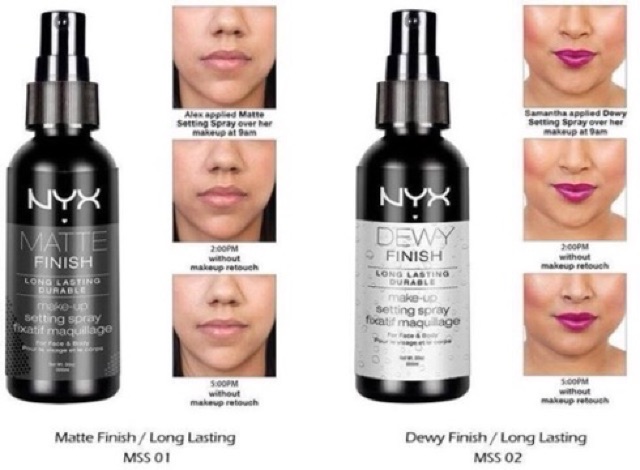 Xịt Khóa Lớp Trang Điểm NYX 60ml | BigBuy360 - bigbuy360.vn