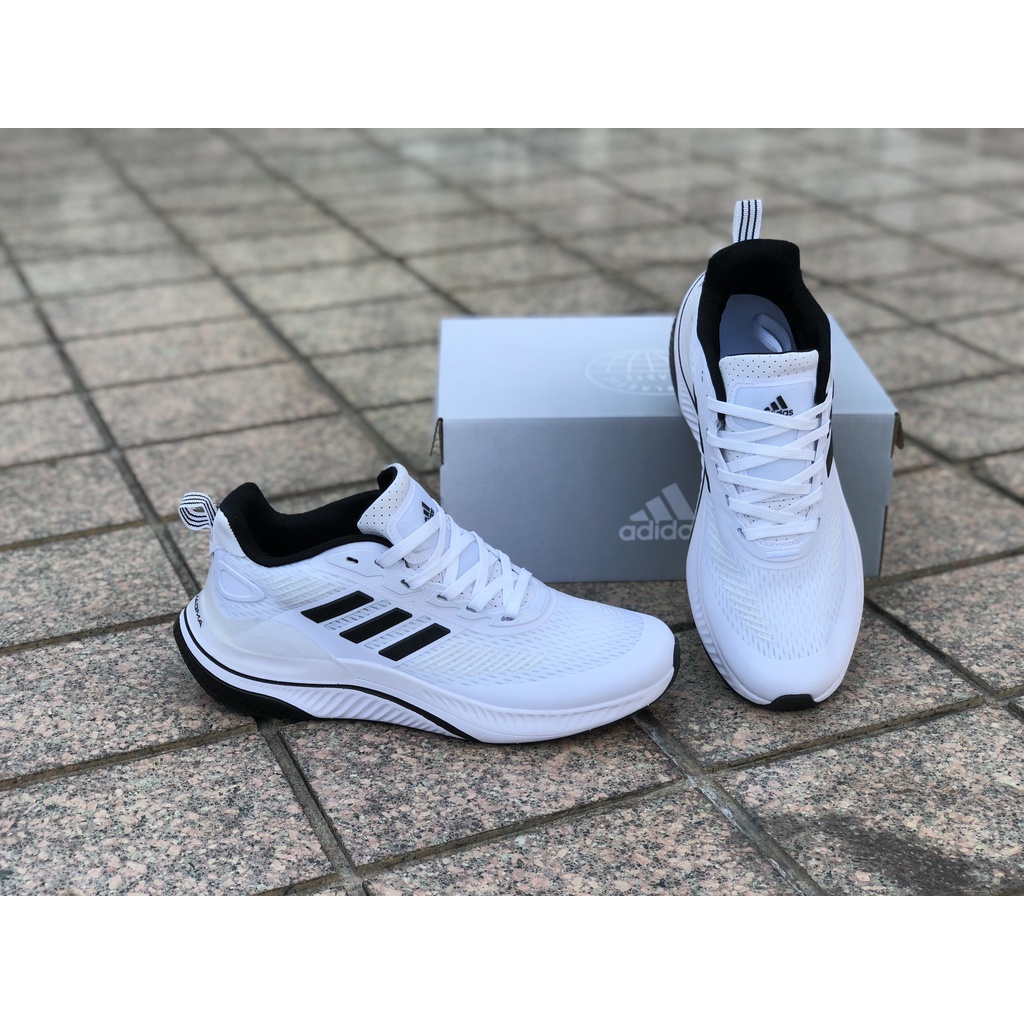 [FULL BOX] Giày Thể Thao Nam Adidas Aphamagma Bản Mới Nhất 2021- Bản Trắng Full - Đi Làm Đi Chơi Đi Tập Đều rất đẹp