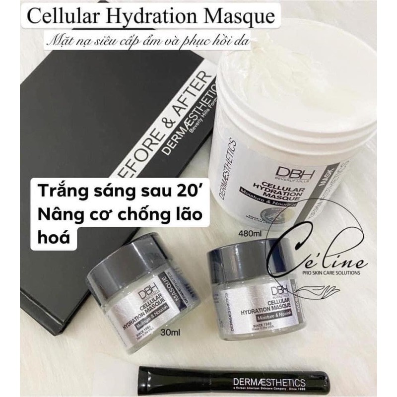 Mặt nạ dbh dưỡng trắng cellular hydration masque