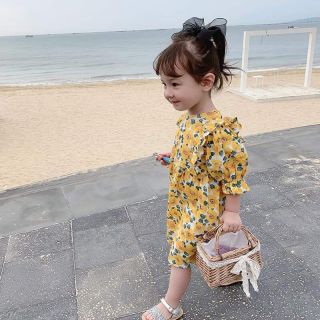 Váy tay bồng tiểu thư cho bé yêu 🍓