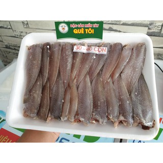 Khô cá đù (Size nhỏ: 30-40 con/1kg) | Khô cá đù Cần Giờ nguyên con 1 nắng - Ship HCM siêu tốc 1-2h