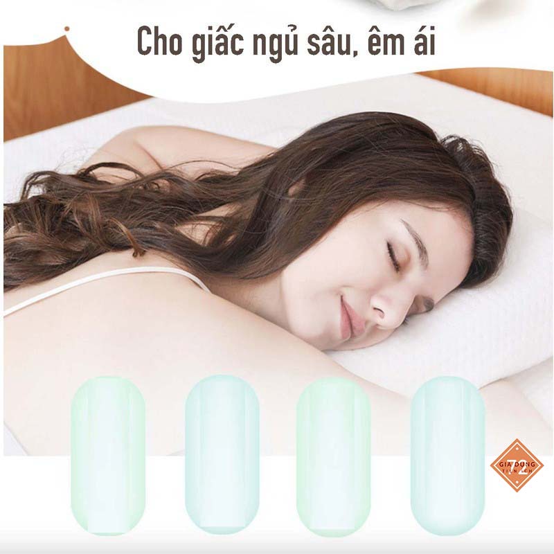 Gói cao su non giúp tăng cường giất ngủ ngon [GỐI CAO SU]