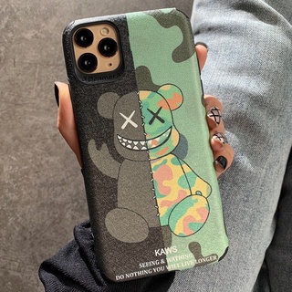 Ốp Lưng Da IMD IPHONE/ANDROID Bape Kaws