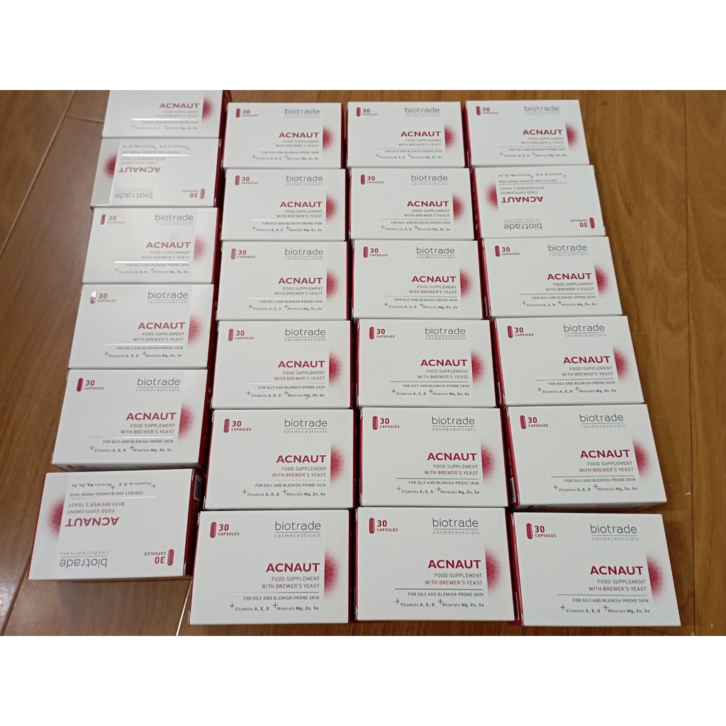 Biotrade Viên uống Acnaut Food Supplement Hỗ Trợ Giảm Mụn