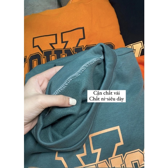 [HÌNH ẢNH-VIDEO DO SHOP THỰC HIỆN] ÁO SWEATER NỈ BÔNG NAM NỮ | BigBuy360 - bigbuy360.vn