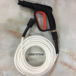 Combo súng & dây xịt rửa xe 20m cao áp