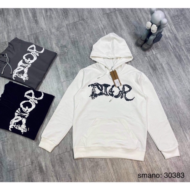 FREE SHIP  [FREE SHIP] Áo Hoodie Nam Nữ Dior Có Mũ Chất Liệu Nỉ Da Cá Cao Cấp - Áo Nỉ Thu Đông Dài Tay Dễ Phối Đồ - Bee | BigBuy360 - bigbuy360.vn