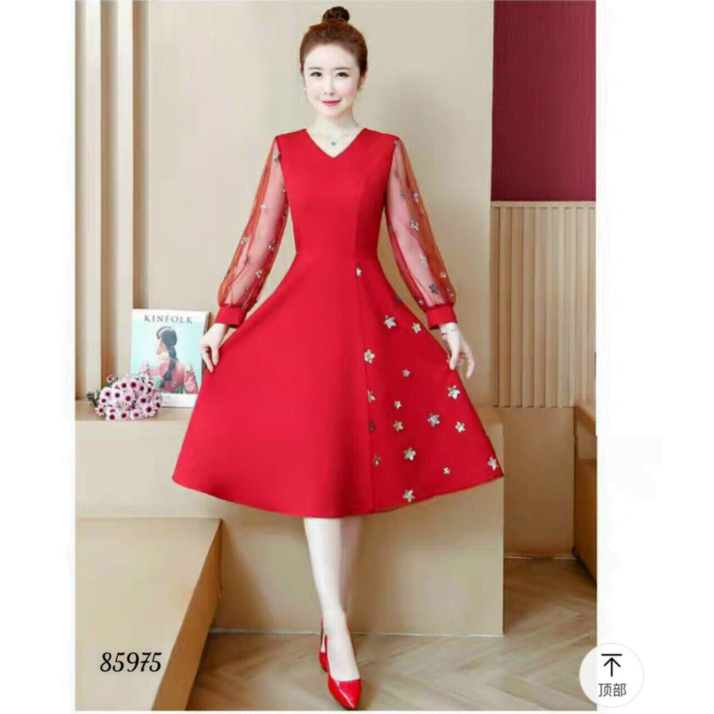 ĐẦM XÒE NỮ SIÊU XINH DÀNH CHO QUÝ CÔ NƯƠNG