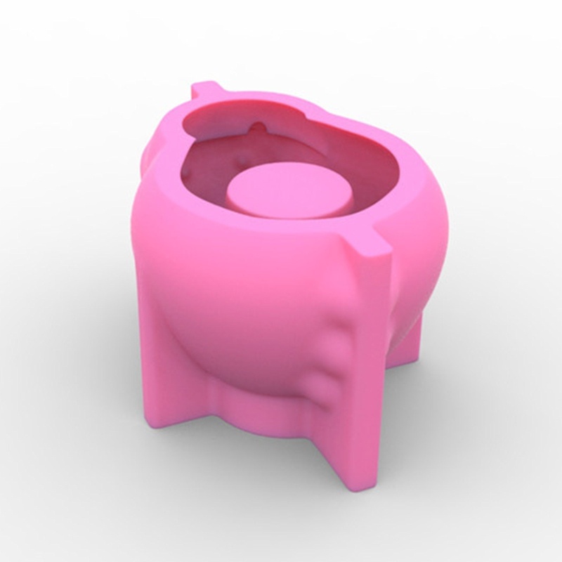 Khuôn Silicone Đổ Xi Măng Làm Chậu Hoa Kiểu Cổ Điển