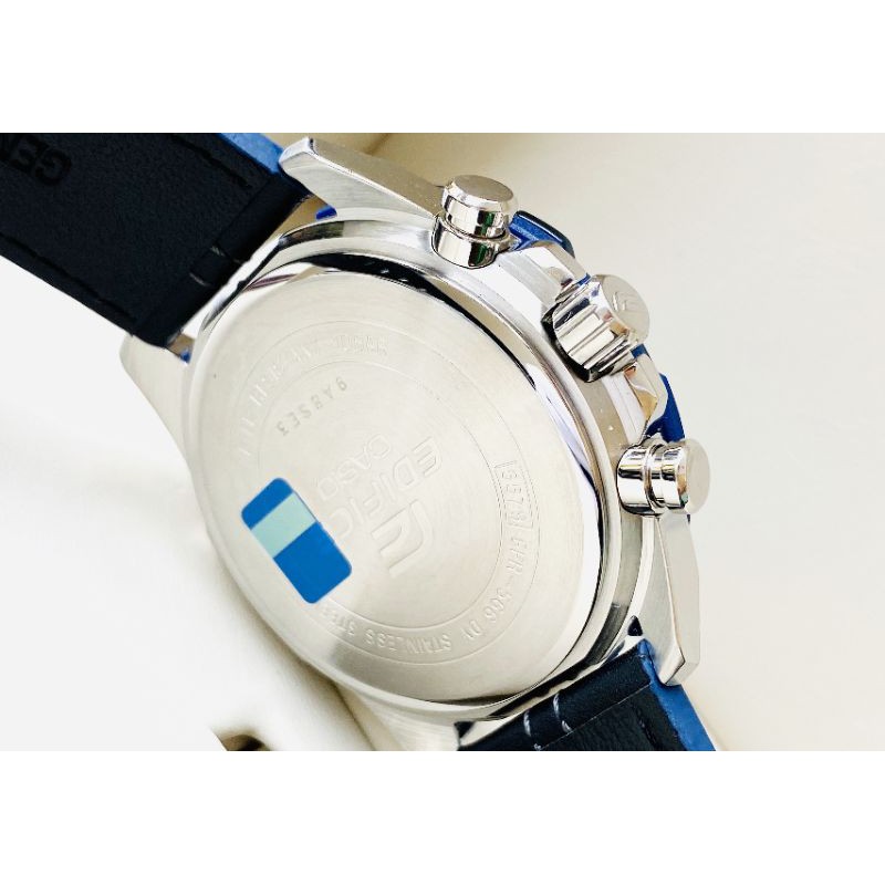 Đồng hồ nam dây da Casio Edifice EFR 556BL 2A