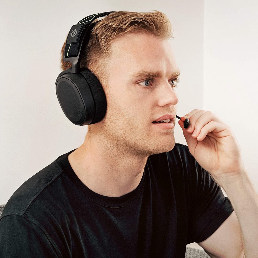Tai nghe SteelSeries Arctis 7 Lossless Wireless Gaming Headset Đen - Seal - BH 12 Tháng