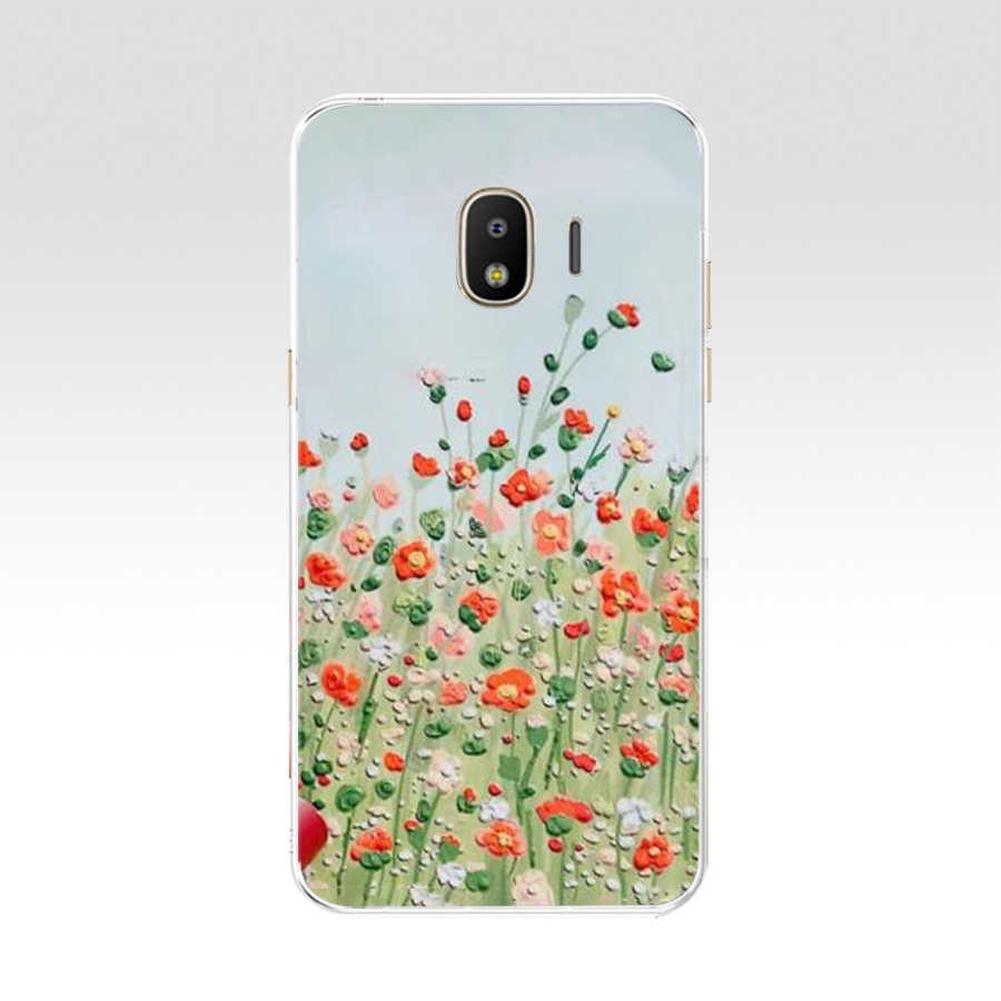 Ốp Điện Thoại TPU Dẻo In Họa Tiết Độc Đáo Thời Trang Cho Samsung Galaxy grand 2 J2 core 2018 J2 pro J2 Prime