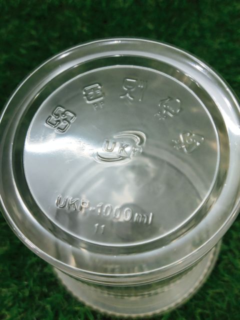 [RẺ VÔ ĐỊCH] 50 LY NHỰA 1 LÍT/ LY 800ml/ LY KHỔNG LỒ/ LY TRÀ TẮC đã kèm nắp ly Uy Kiệt như hình | BigBuy360 - bigbuy360.vn