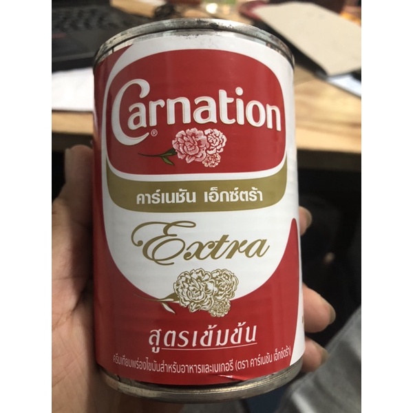 Sữa nước béo Thái Lan Carnation 385g