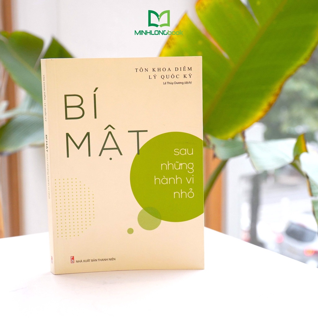 Sách: Bí Mật Sau Những Hành Vi Nhỏ TSKD