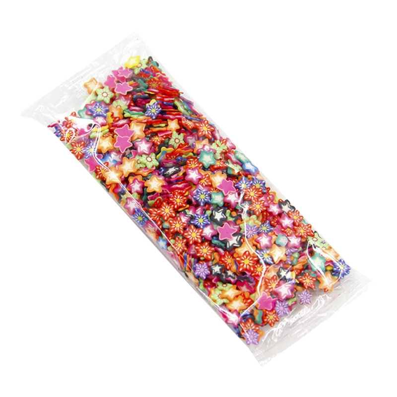 Túi 1000 hạt nhồi hình hoa lá trái cây resin thủ công nhiều màu sắc hỗn hợp trang trí móng tay nghệ thuật trang sức DIY