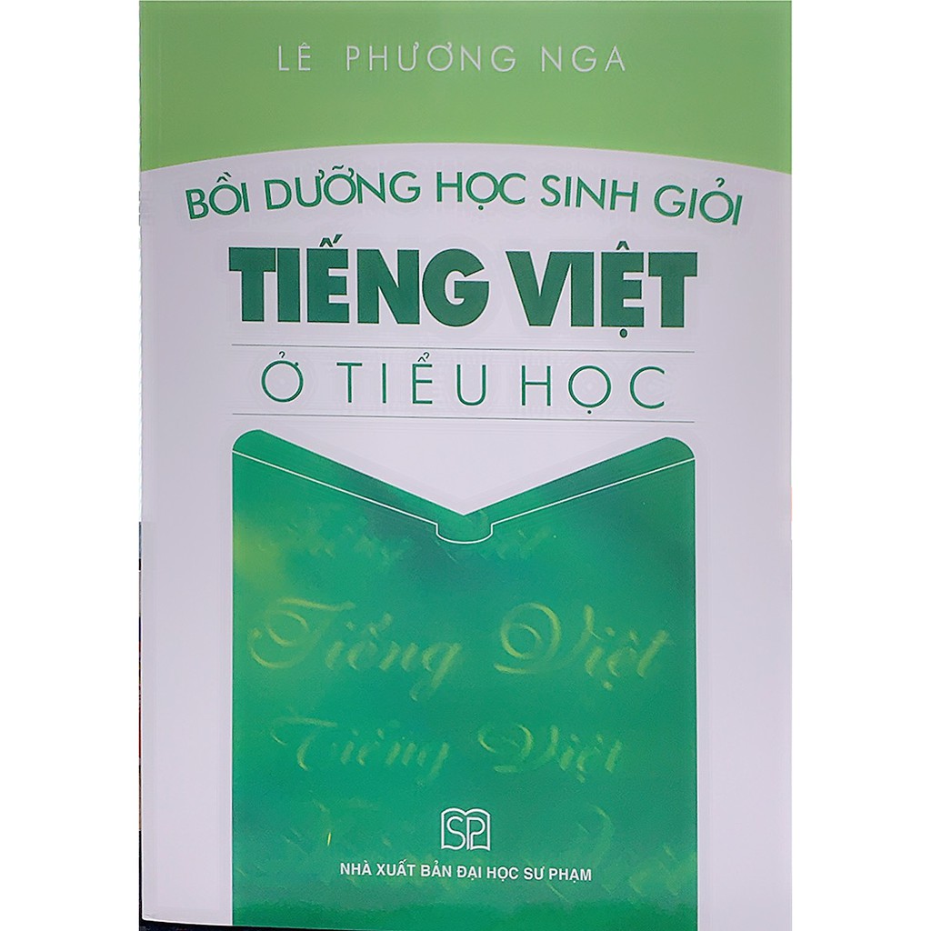 Sách - Bồi dưỡng học sinh giỏi Tiếng Việt ở tiểu học