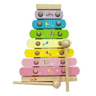 MH88 Đàn mộc cầm 7 thanh màu chất liệu bạc