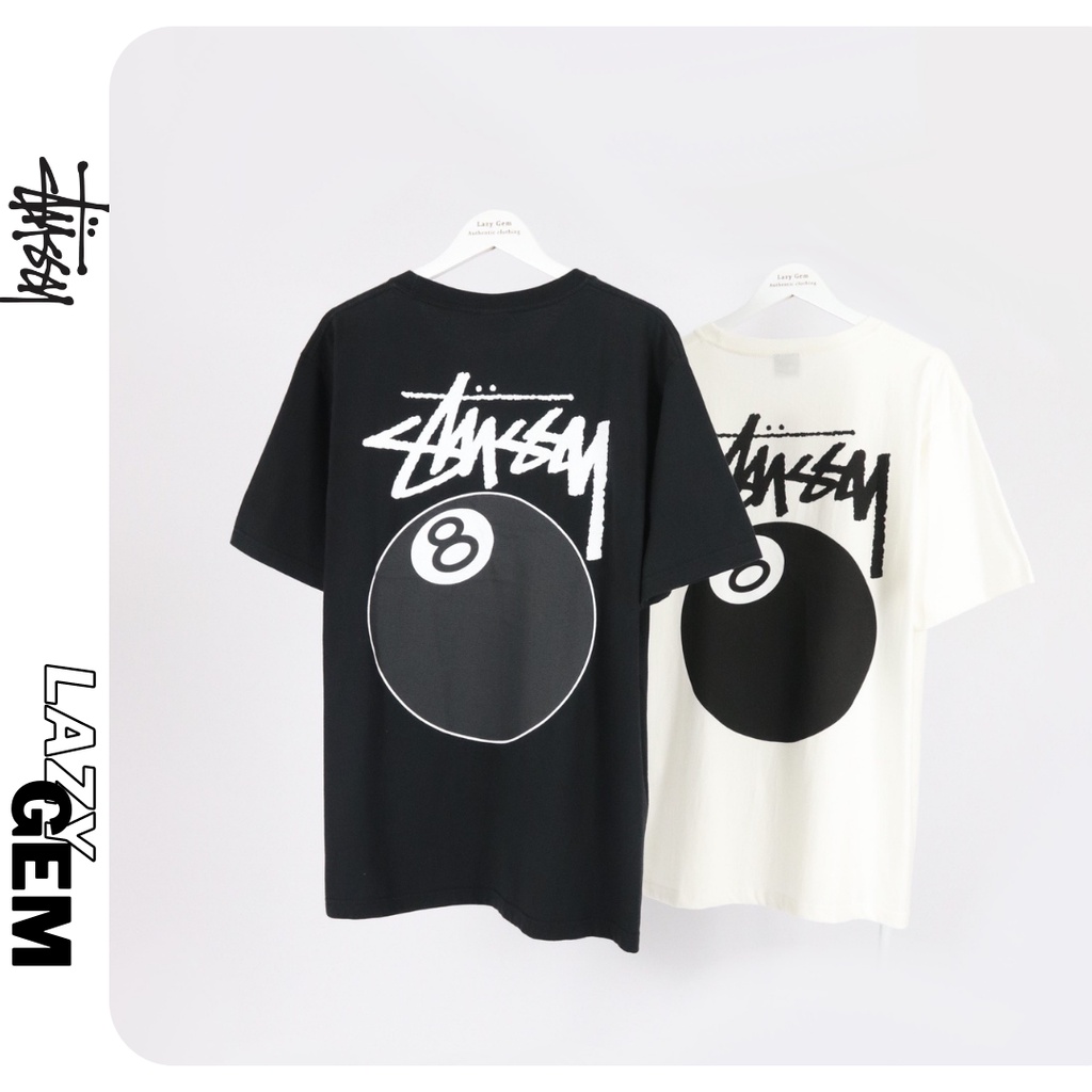 Áo Thun Stussy 8 BALL - Chính Hãng 100%