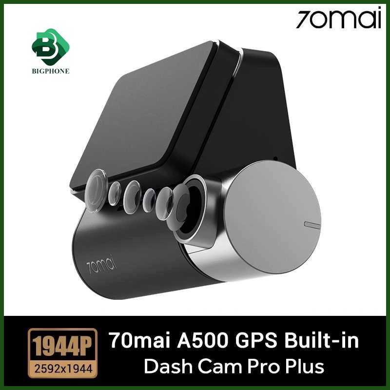 Camera hành trình 70mai Dash Cam Pro Plus A500 Quoc te.
