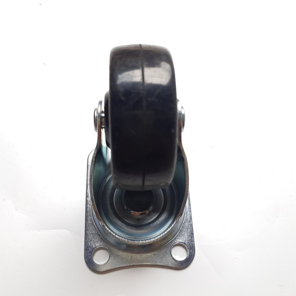 Bánh xe nhựa đen các loại 4cm 5cm 6cm 7cm - MITUHOME - Phục vụ vận chuyển hàng hóa, thay bánh xe, lắp mới