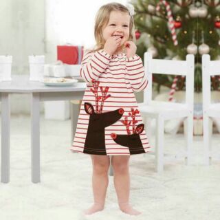 Váy noel cho bé gái( xả kho)