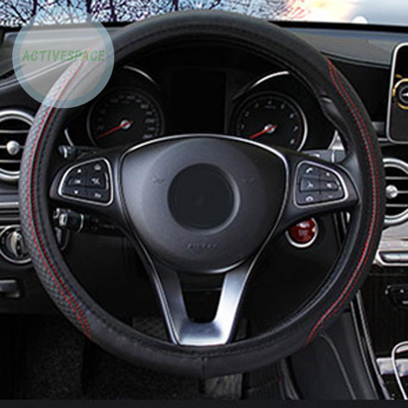 Vỏ bọc vô lăng bằng da chống trượt siêu thoáng khí chất lượng cao