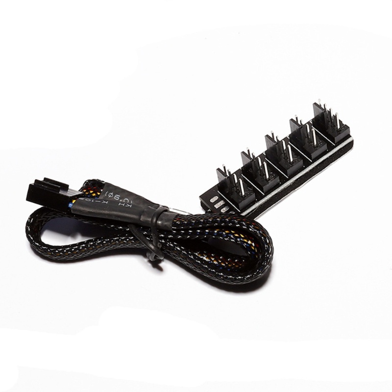 Bộ Chia Quạt Tản Nhiệt CPU 4Pin PWM