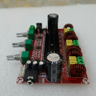 Mạch khuyếch đại âm thanh ClassD 2.1: 2×80w +100w