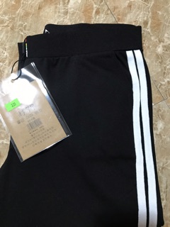 Quần legging viền sọc thể thao