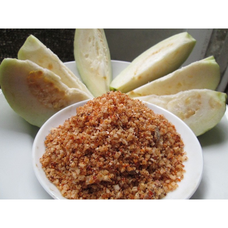 Hũ 120g- Muối ô mai -muối xí muội Bà Thu loại ngon chuẩn